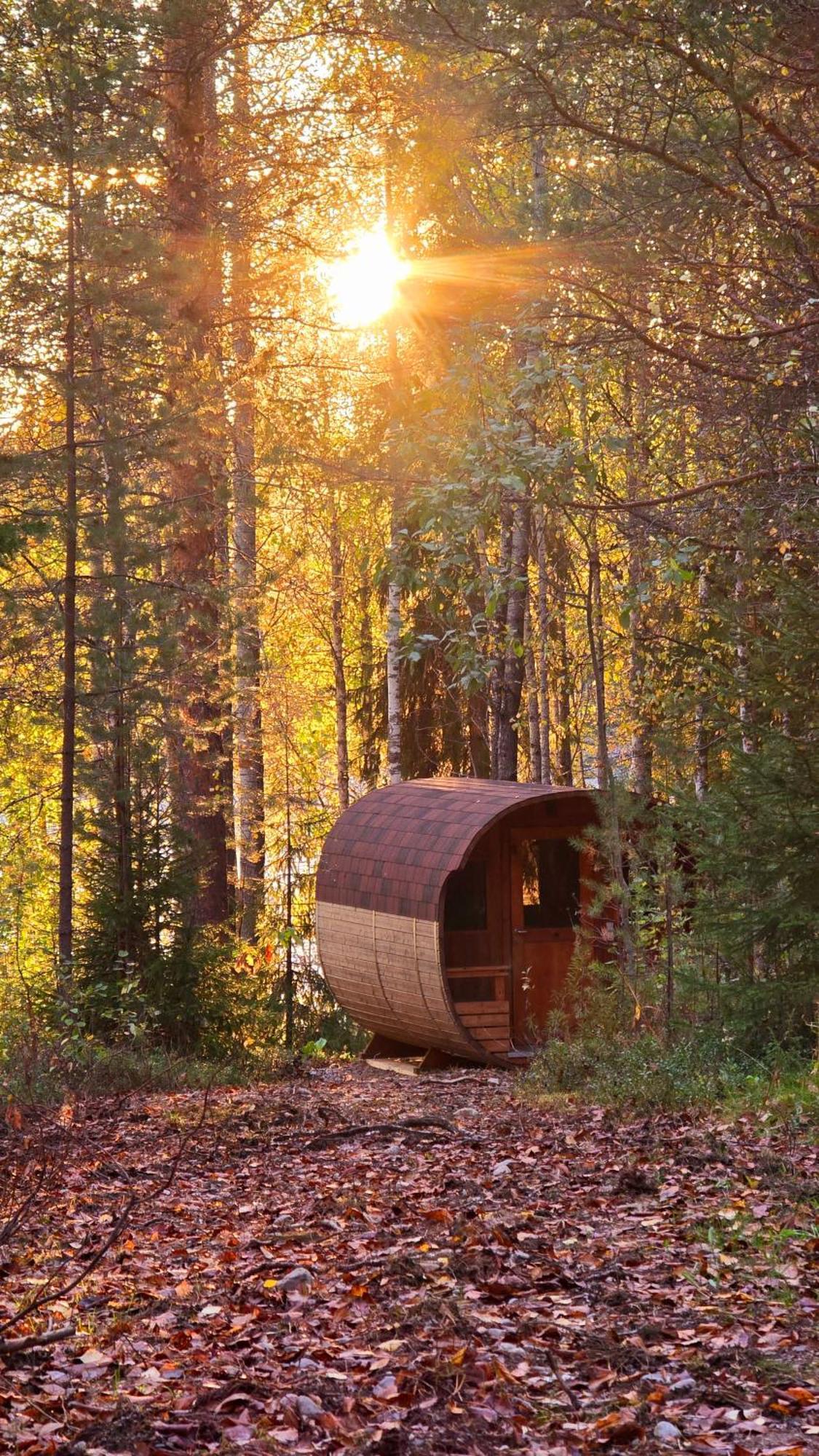 Sky Lodging ~ Sleeping Under The Stars Rovaniemi Zewnętrze zdjęcie