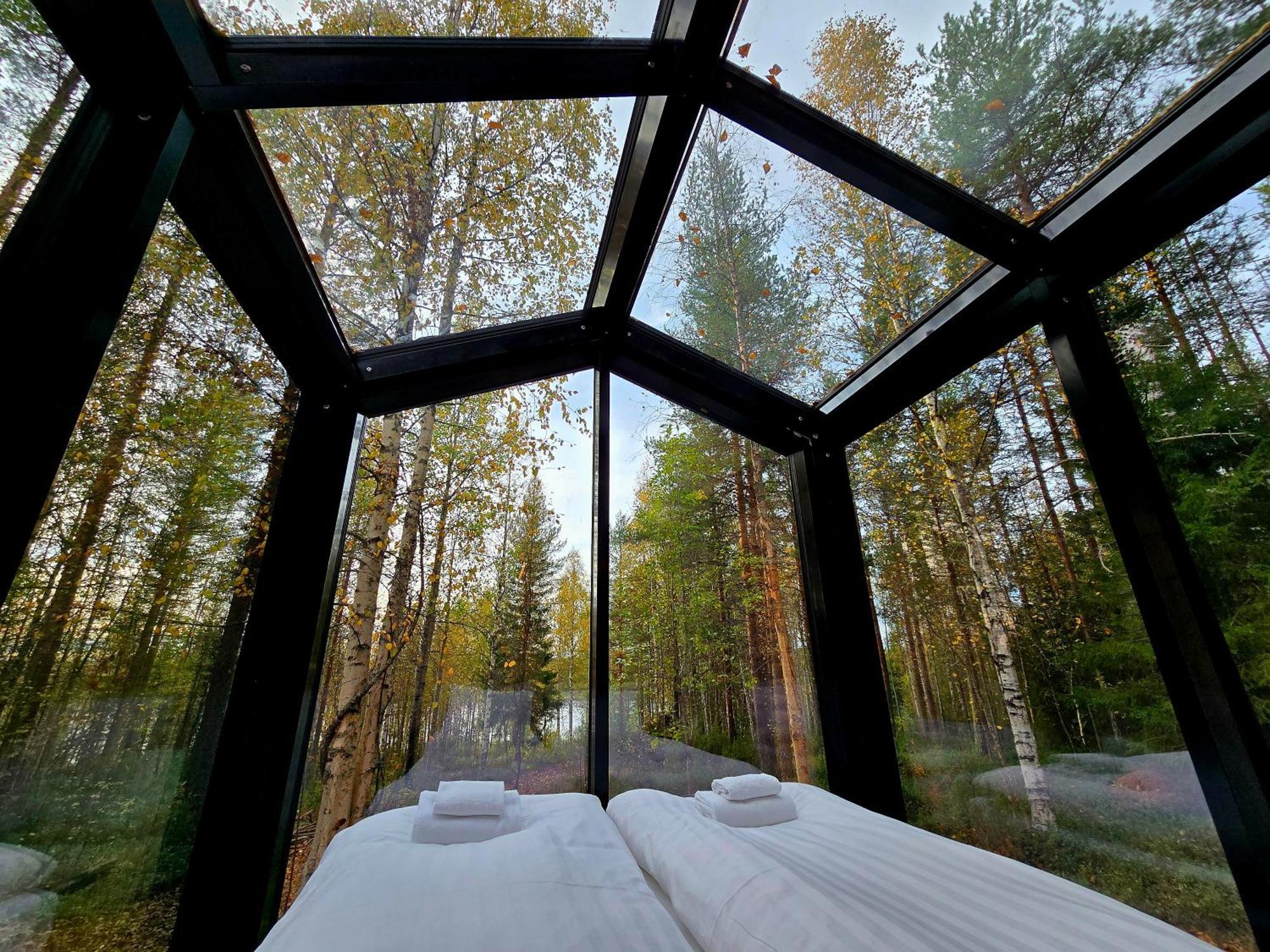 Sky Lodging ~ Sleeping Under The Stars Rovaniemi Zewnętrze zdjęcie