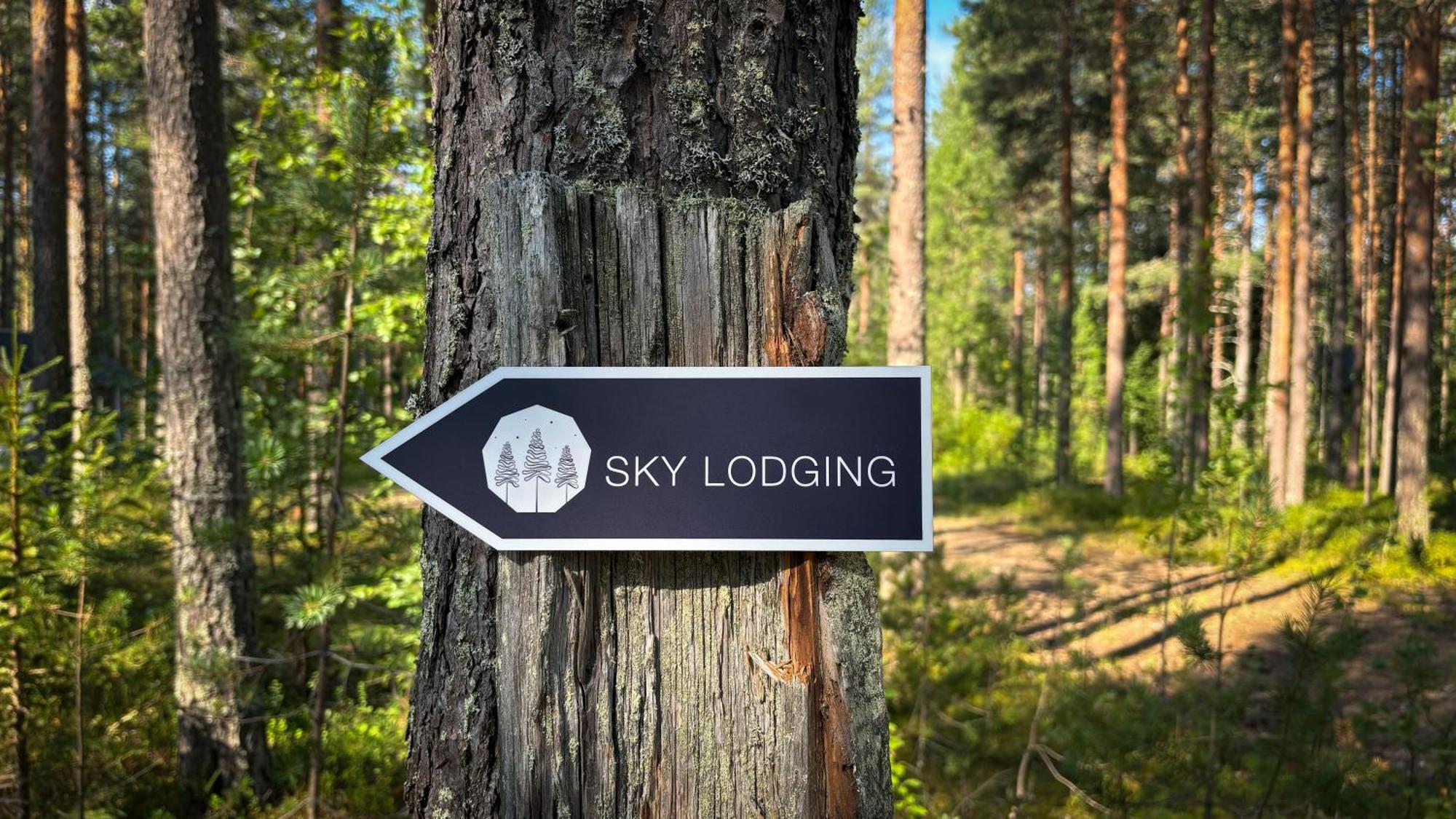 Sky Lodging ~ Sleeping Under The Stars Rovaniemi Zewnętrze zdjęcie