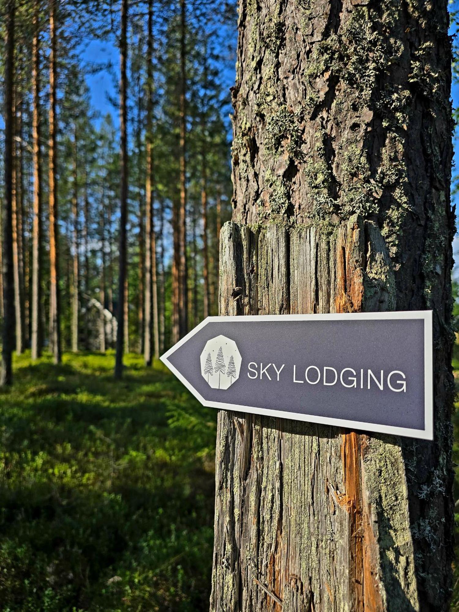 Sky Lodging ~ Sleeping Under The Stars Rovaniemi Zewnętrze zdjęcie