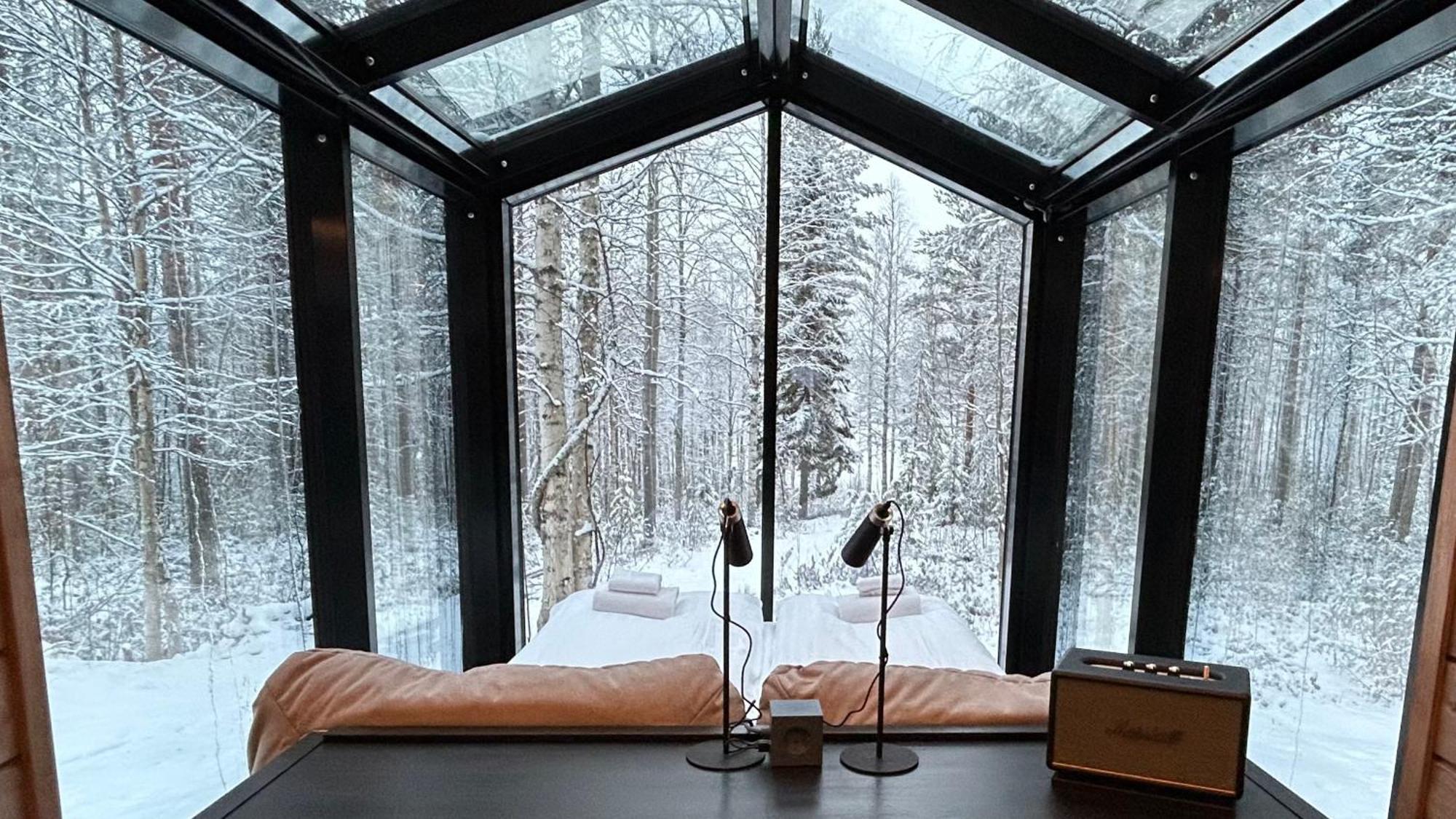 Sky Lodging ~ Sleeping Under The Stars Rovaniemi Zewnętrze zdjęcie