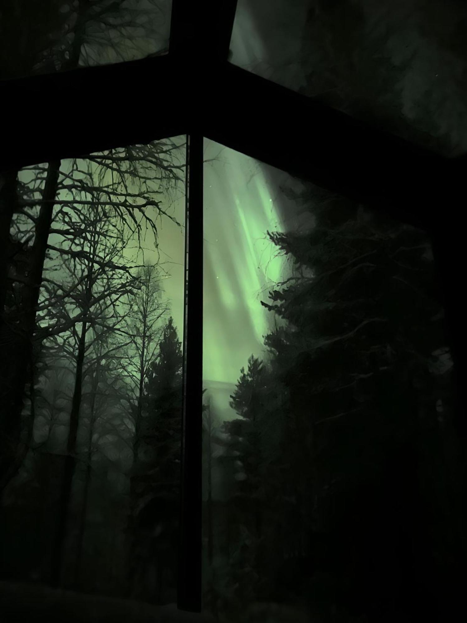 Sky Lodging ~ Sleeping Under The Stars Rovaniemi Zewnętrze zdjęcie