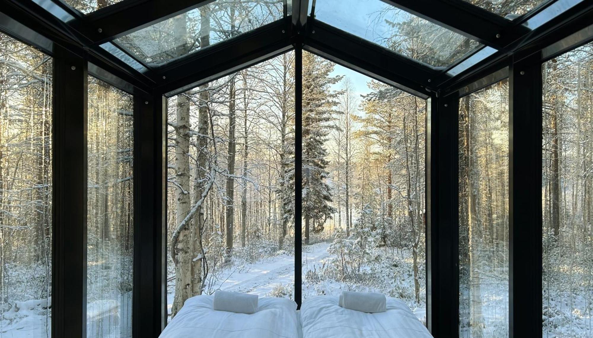 Sky Lodging ~ Sleeping Under The Stars Rovaniemi Zewnętrze zdjęcie